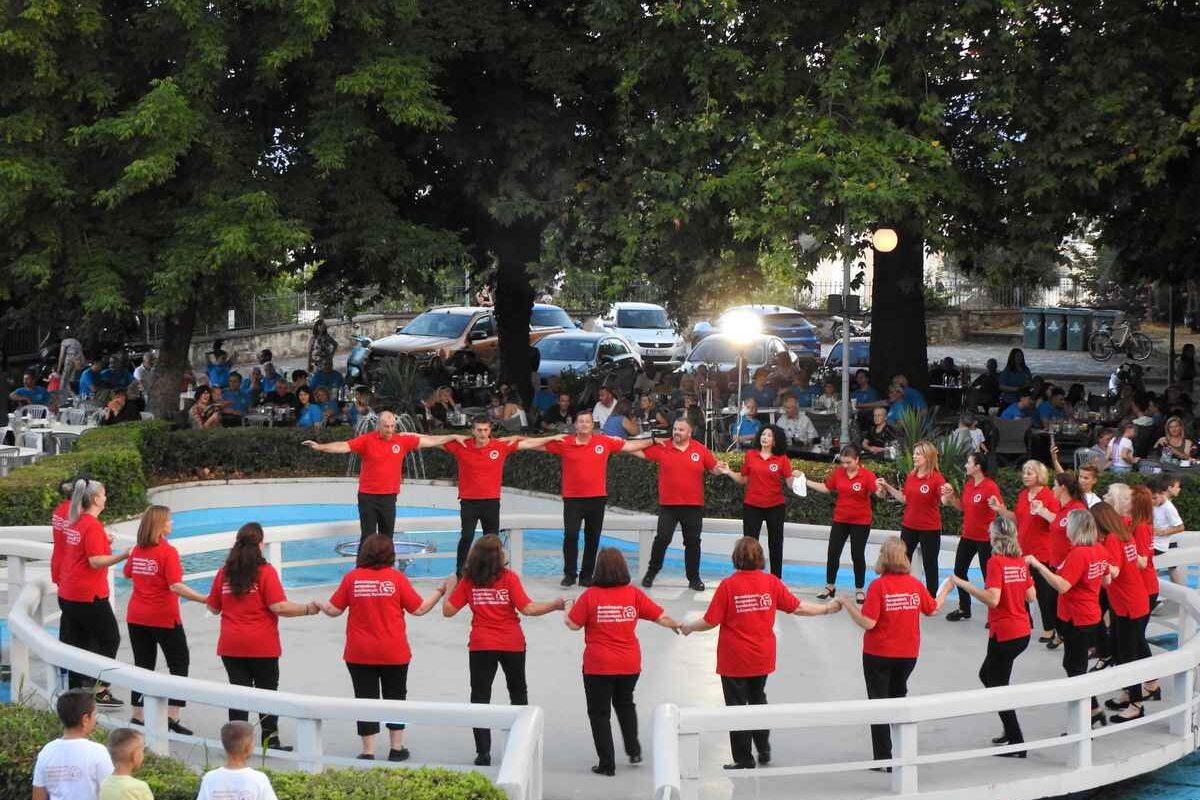 6ο Μουσικοχορευτικό Φεστιβάλ «Χορόπολις» Τρικάλων. Θεσμός που υπηρετεί με ευλάβεια την παράδοση!