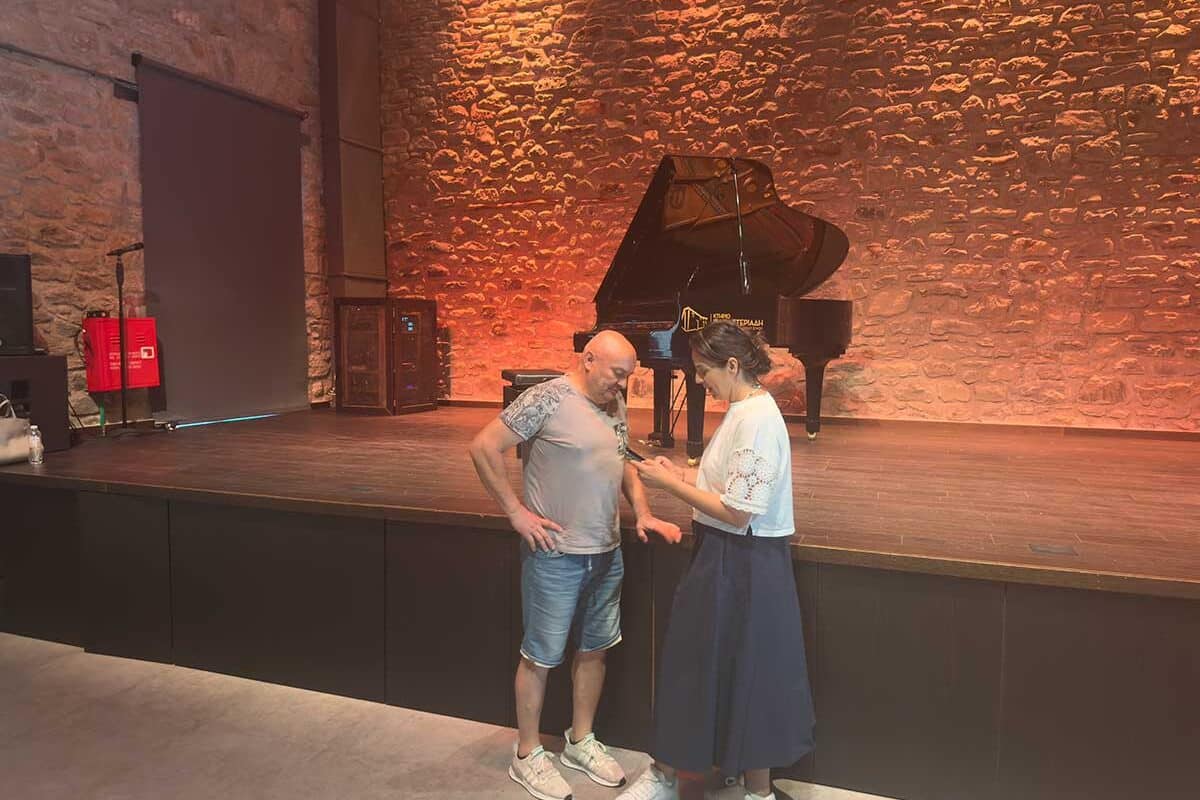 Μαρίνα Κοντοτόλη: Γιορτή με γεύση Ζωγράφου