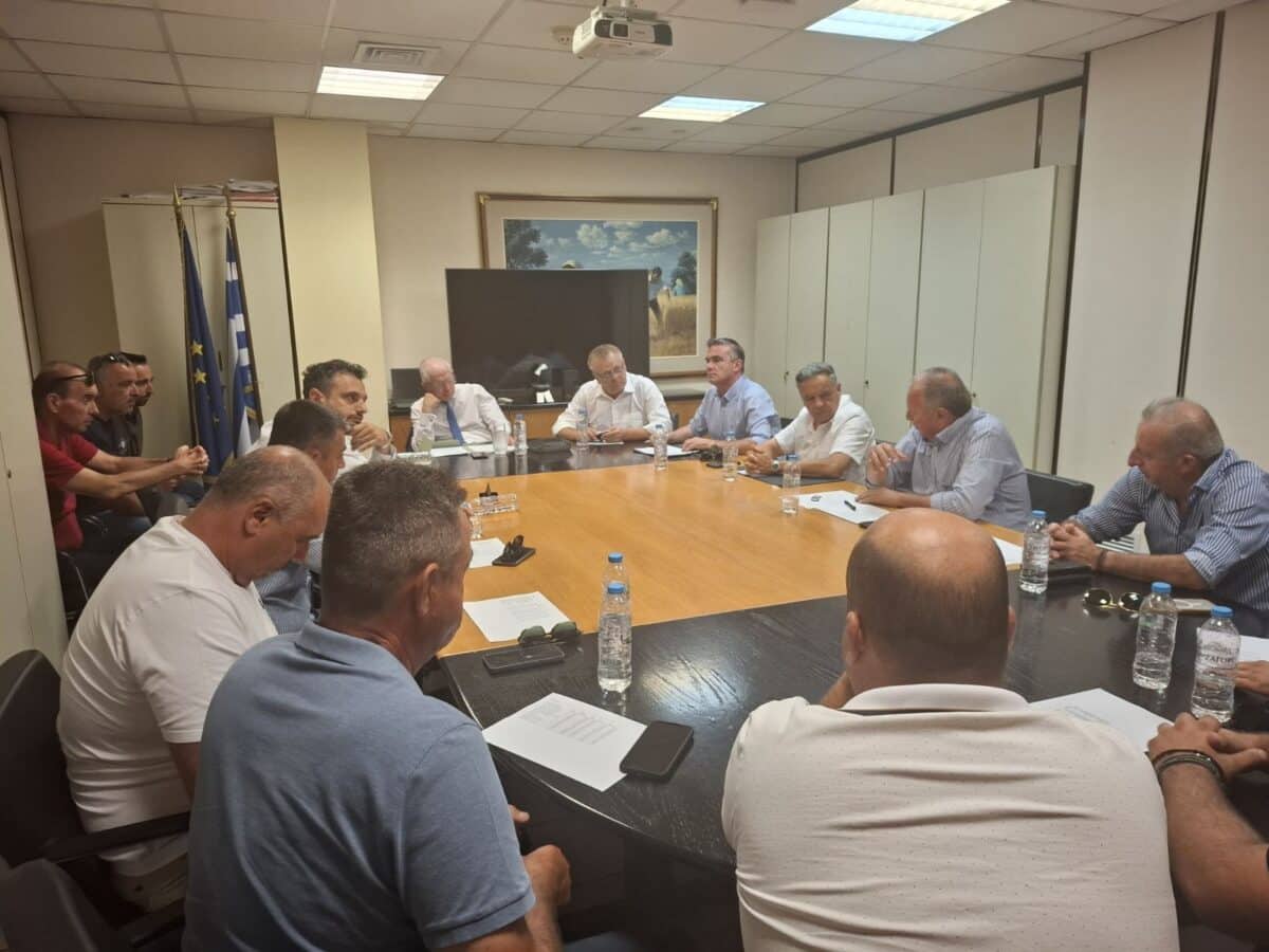 Χαλάζι στη Λάρισα: Προκαταβολή 65% στους αγρότες