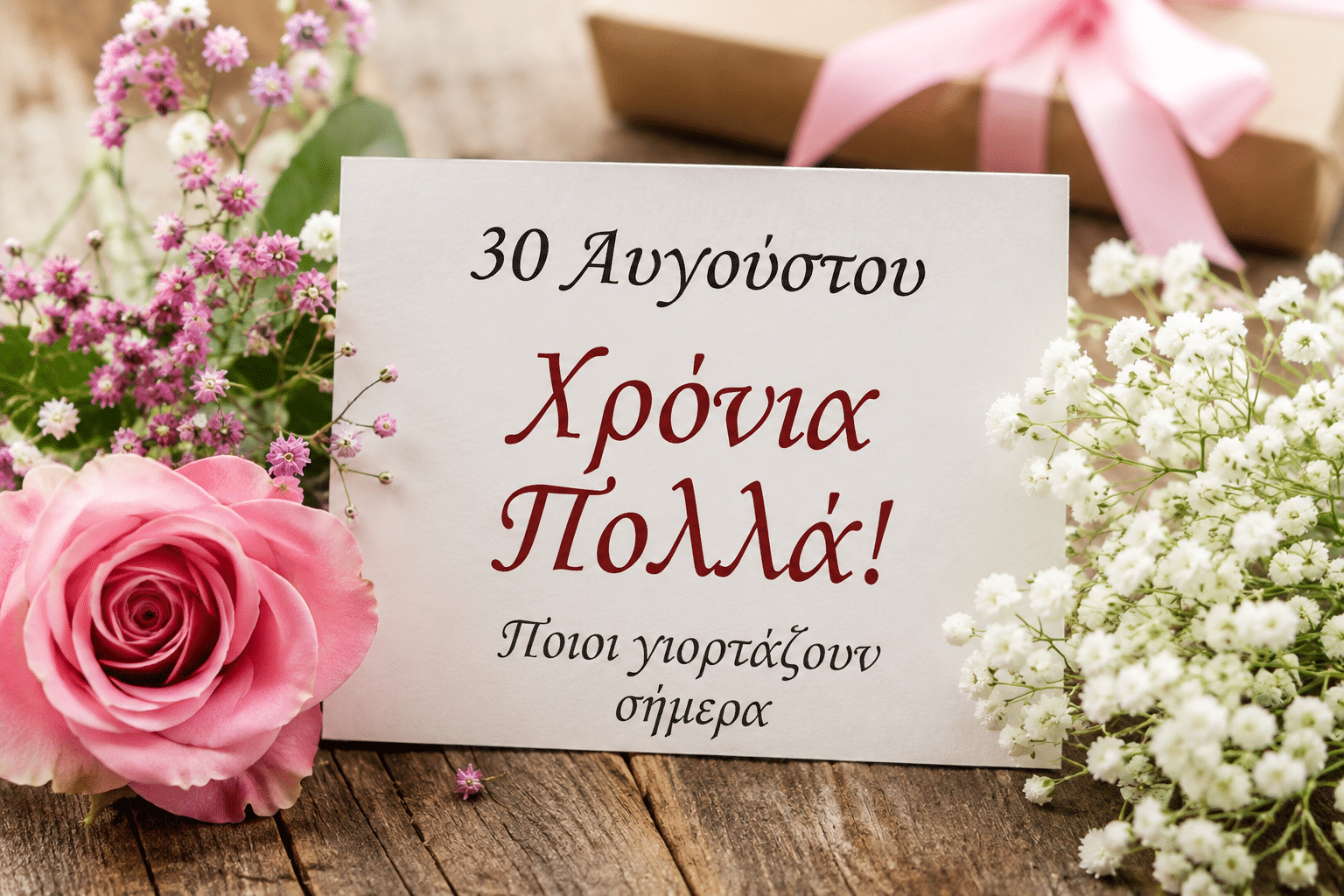 Εορτολόγιο 30 Αυγούστου: Ποιοι γιορτάζουν σήμερα
