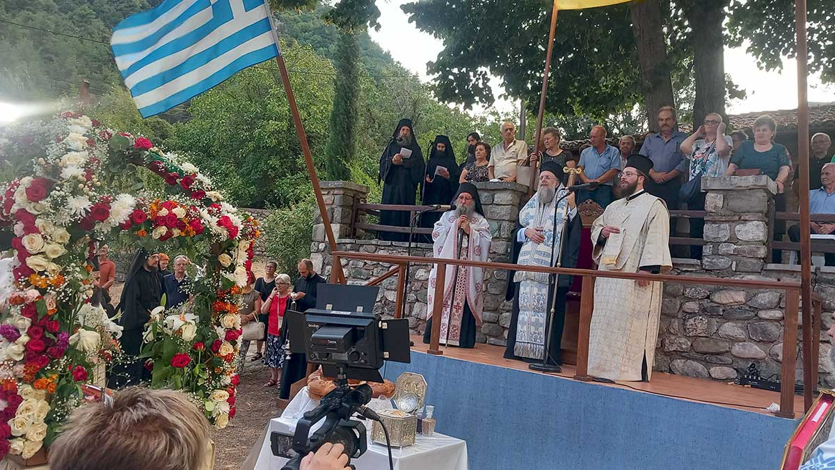 Πύλη: Αρχιερατικός Εσπερινός στην Πόρτα Παναγιά