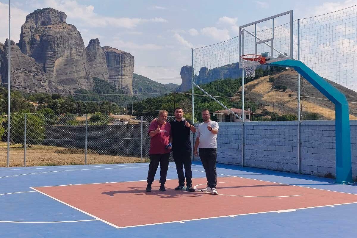 Καλαμπάκα: Ασφαλτόστρωση και νέα γήπεδα στο Στάδιο