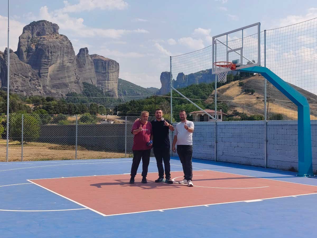 Καλαμπάκα: Ασφαλτόστρωση και νέα γήπεδα στο Στάδιο