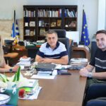 Κουρέτας – Ντρισμπιώτη: Συνάντηση μετά την 4η θέση στην Ευρώπη