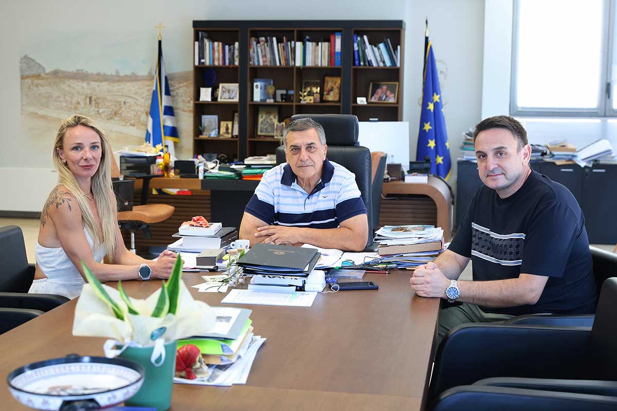 Κουρέτας – Ντρισμπιώτη: Συνάντηση μετά την 4η θέση στην Ευρώπη