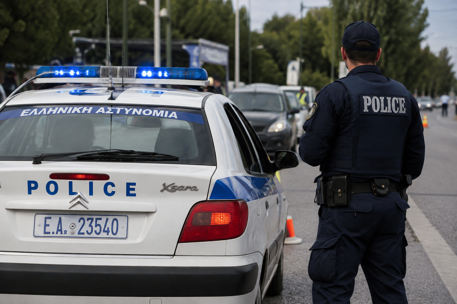 Θεσσαλία: Συλλήψεις σε Τέμπη, Βόλο και Σκιάθο
