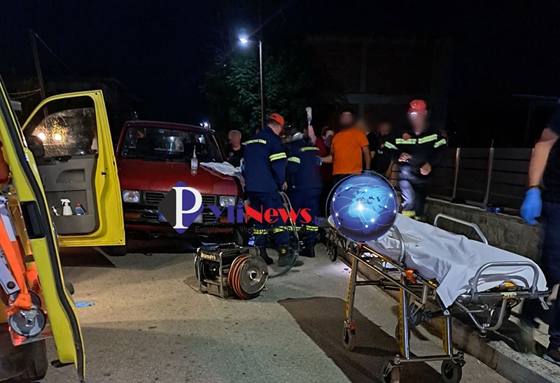 Φήκη Τρικάλων: Σοβαρό τροχαίο με 20χρονο δικυκλιστή