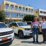 Περιφέρεια Θεσσαλίας: Οκτώ νέα οχήματα στον υπηρεσιακό στόλο