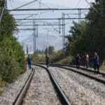 Λάρισα: Νεκρός άνδρας στις γραμμές – Παρασύρθηκε από τρένο με 68 επιβάτες