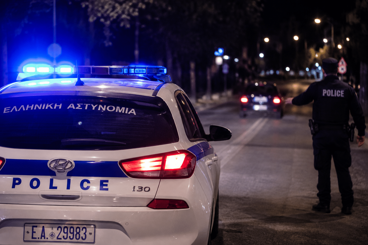 Λάρισα: Καταδίωξη με κλεμμένο ΙΧ και σύλληψη 51χρονου
