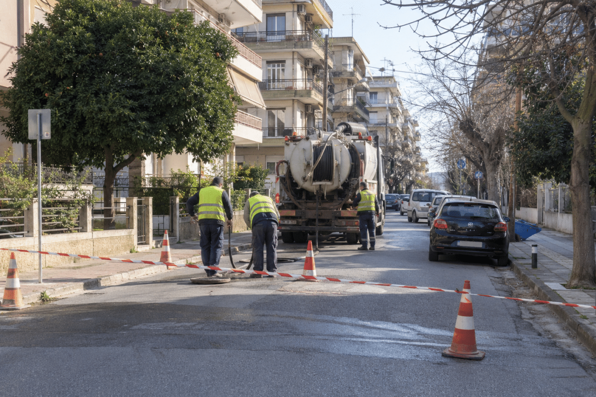 Τρίκαλα: Κλείνει η οδός Τιουσόν για έργα της ΔΕΥΑΤ