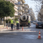 Τρίκαλα: Κλείνει η οδός Τιουσόν για έργα της ΔΕΥΑΤ