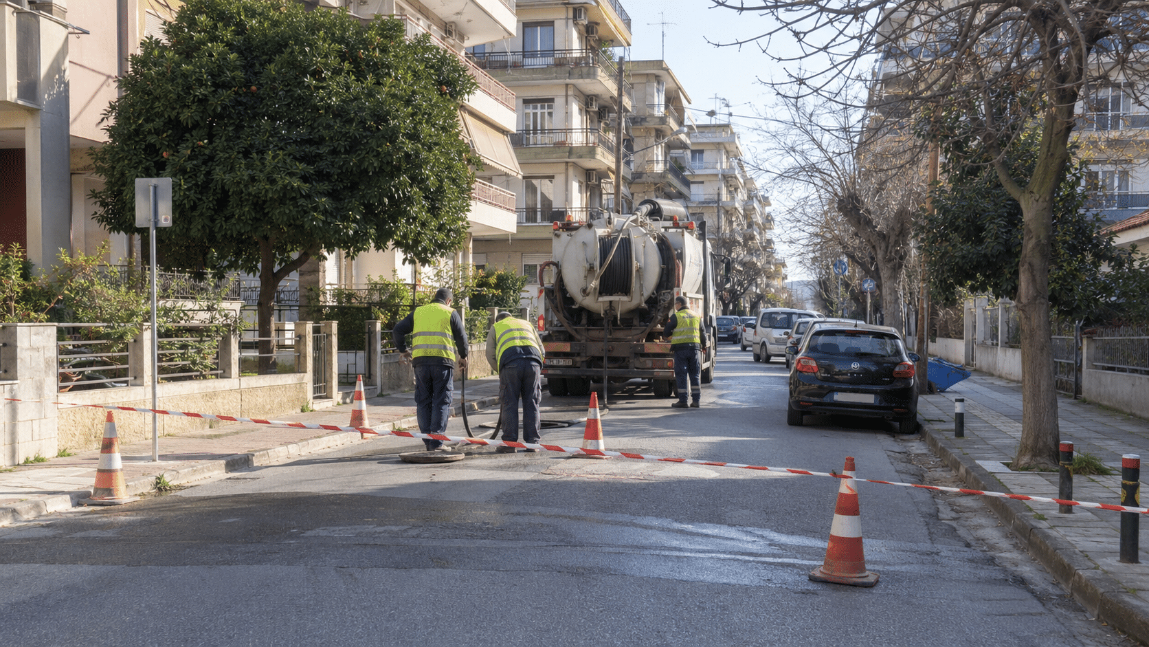 Τρίκαλα: Κλείνει η οδός Τιουσόν για έργα της ΔΕΥΑΤ