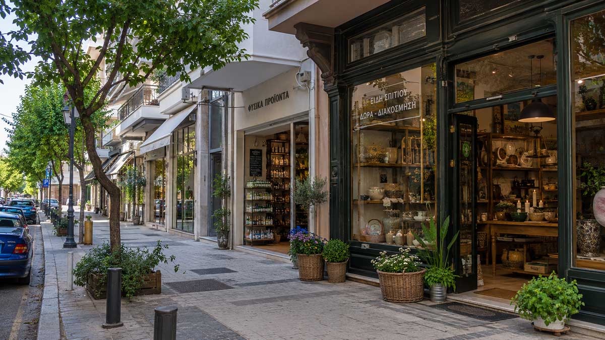 Τρίκαλα: Ο Εμπορικός Σύλλογος ζητά μέτρα στήριξης πριν τη ΔΕΘ