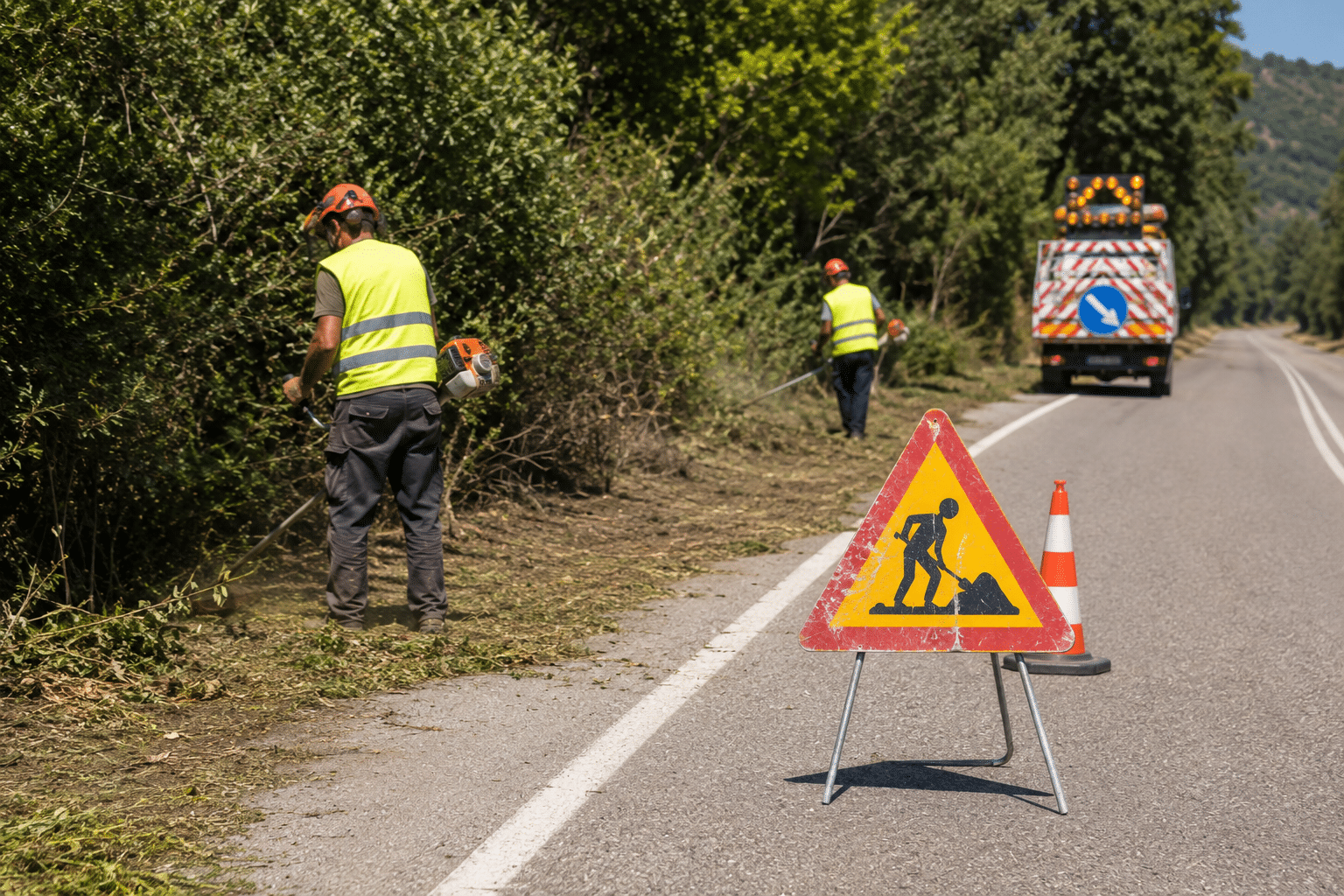 Τρίκαλα: Στενώσεις δρόμων σε 8 χωριά έως 31 Αυγούστου