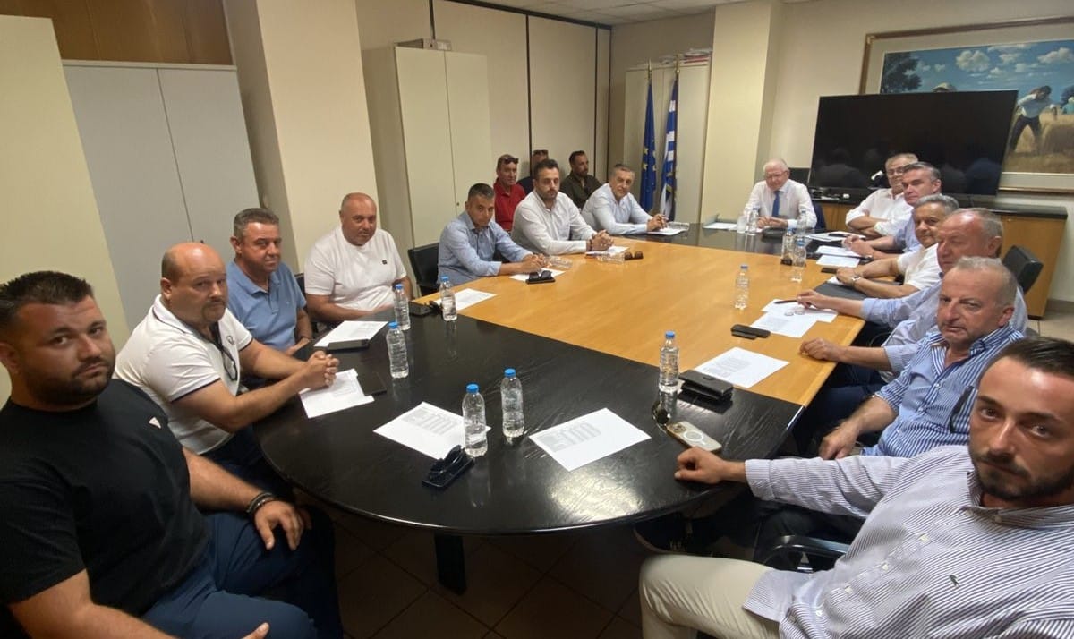 Χαλάζι στη Λάρισα: Προκαταβολή 65% στους αγρότες