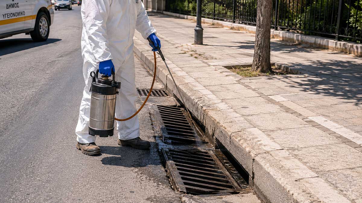 Τρίκαλα: Ψεκασμοί στα χωριά για τον Δυτικό Νείλο