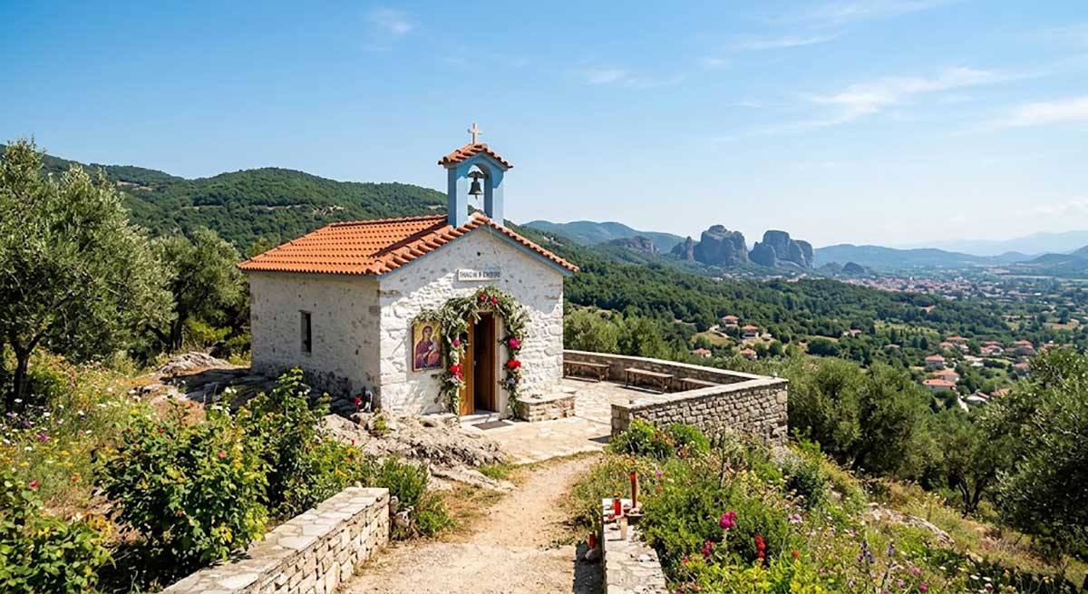 Δεκαπενταύγουστος: Θερμές ευχές στους Τρικαλινούς όπου κι αν βρίσκονται»