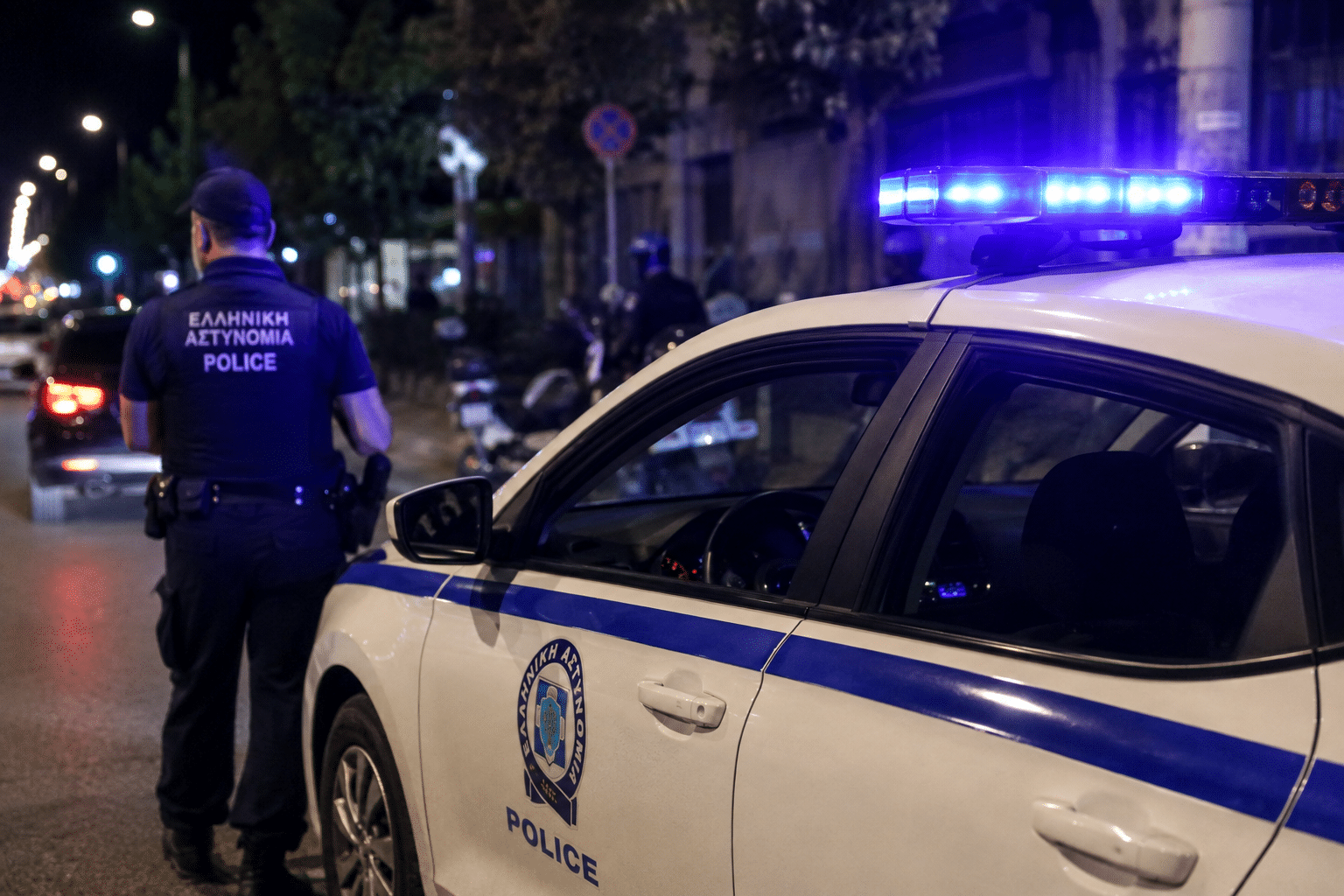 Συλλήψεις στη Θεσσαλία για μέθη, κάνναβη και μουσική