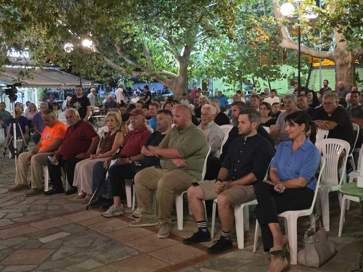 Κοντοτόλη από Πλάτανο: Λόγος στους πολίτες για τις ΑΠΕ