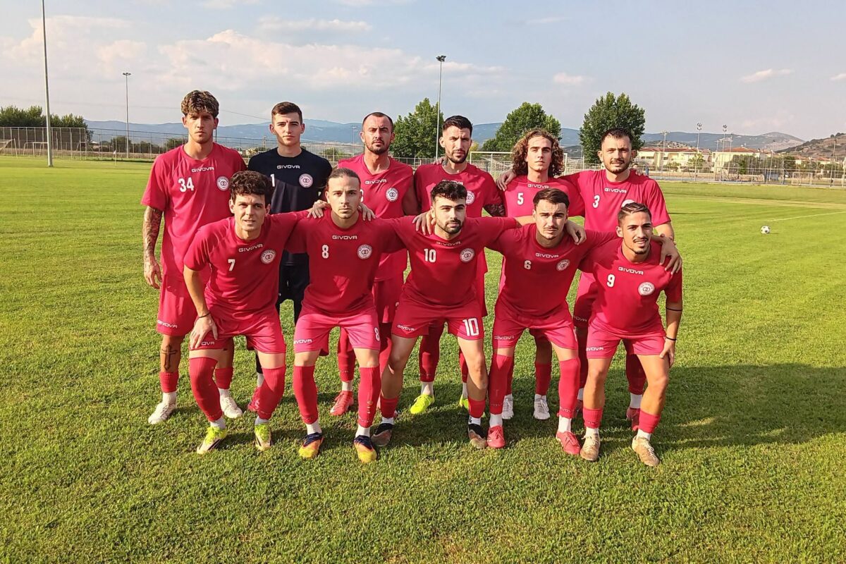 Χαλαρά και με νίκη 4-0 ο ΑΟΤ τον Αετό Καλλιφωνίου