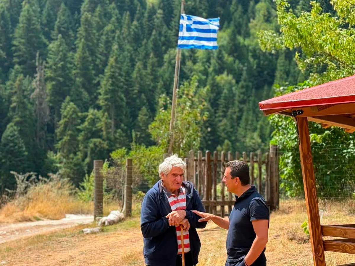 Σκρέκας στα ορεινά χωριά: Στο επίκεντρο οι υποδομές