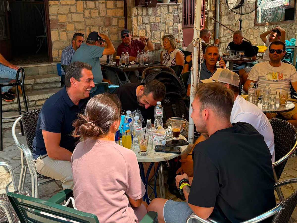 Σκρέκας στα ορεινά χωριά: Στο επίκεντρο οι υποδομές