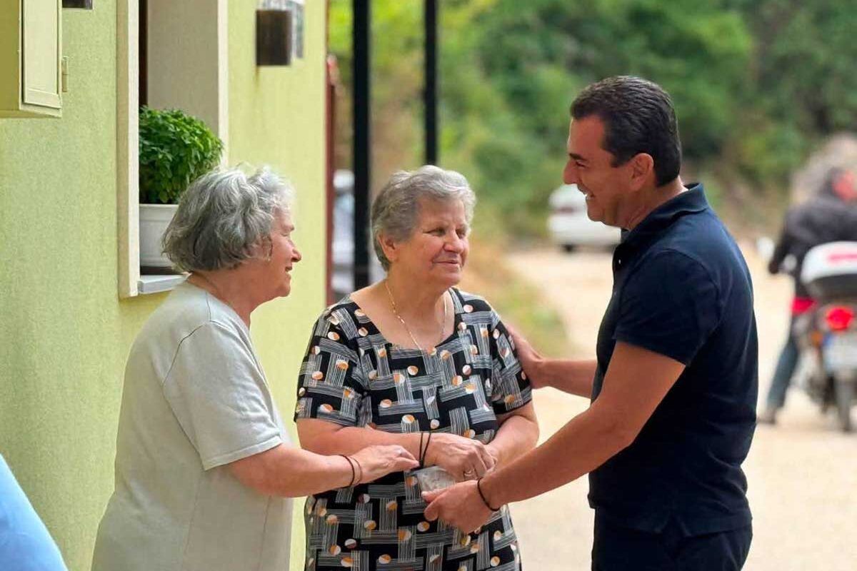 Σκρέκας στα ορεινά χωριά: Στο επίκεντρο οι υποδομές