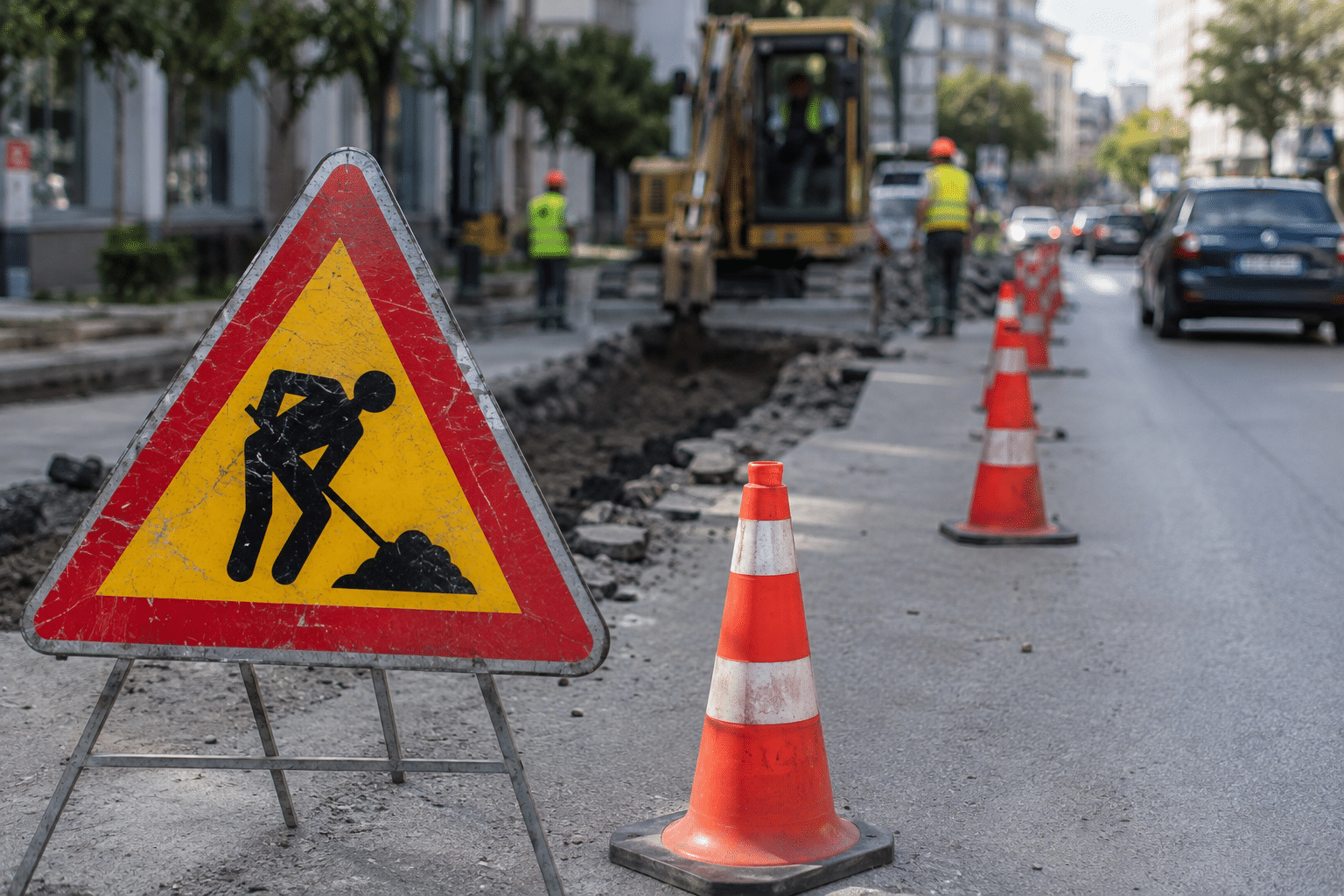 Τρίκαλα: 46 κυκλοφοριακές ρυθμίσεις για έργα της ΔΕΥΑΤ