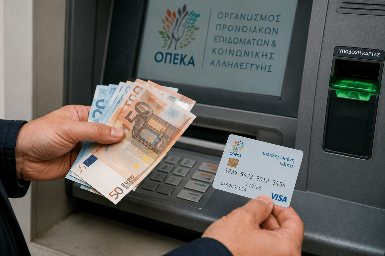 ΟΠΕΚΑ: Πότε πληρώνονται τα επιδόματα Αυγούστου