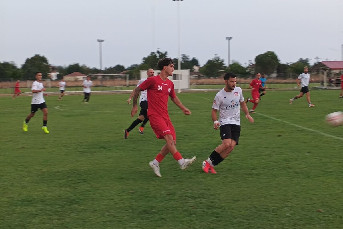 Μετέωρα: Πρώτο φιλικό με νίκη 1-0 επί του Πρίνους