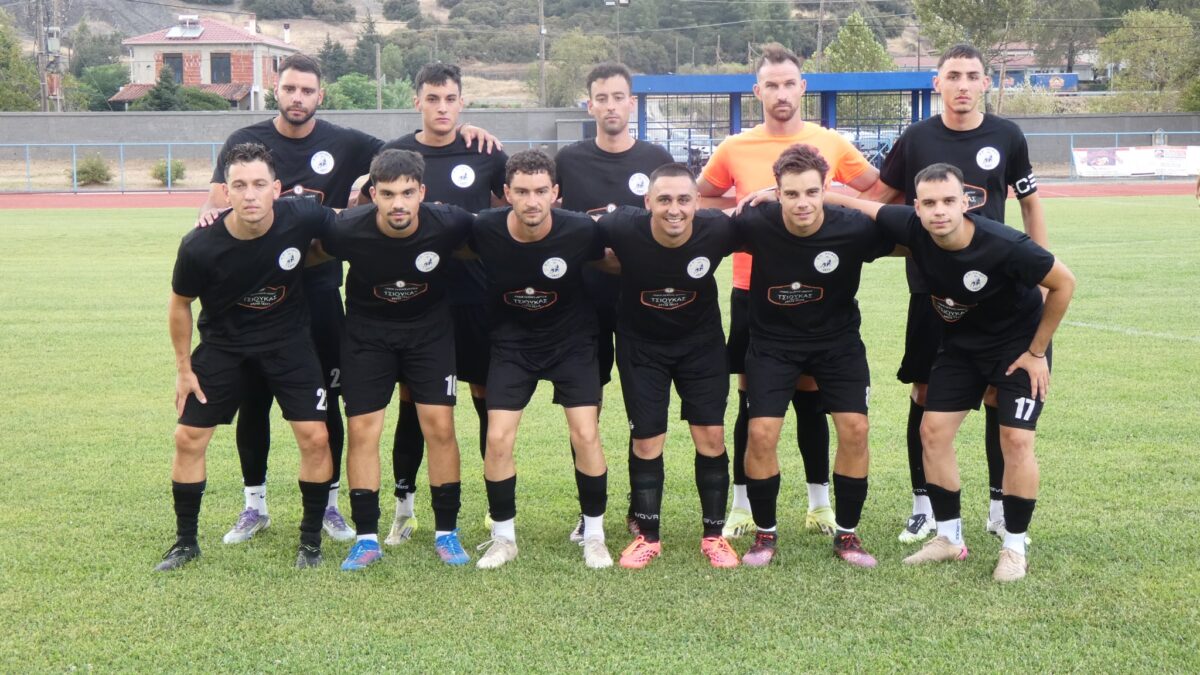 Μετέωρα: Πρώτο φιλικό με νίκη 1-0 επί του Πρίνους