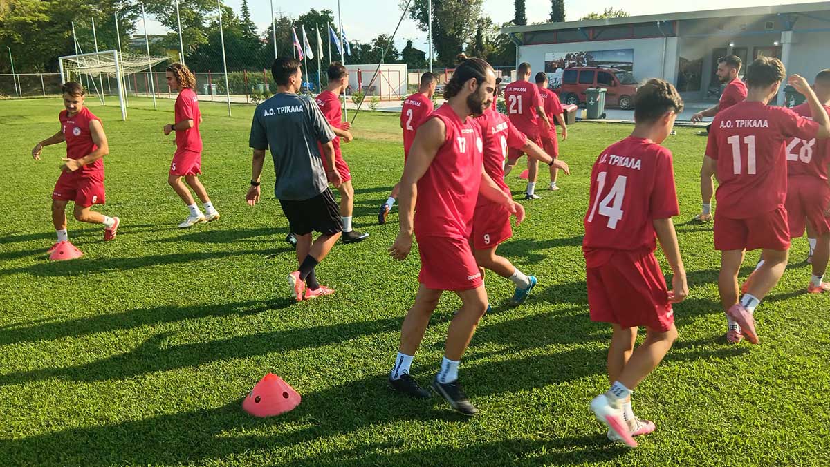 Δίνει απαντήσεις ο Α.Ο Τρίκαλα. Φυλαχτείτε…
