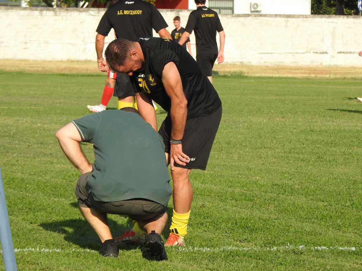Θετικό δείγμα στο πρώτο φιλικό. 2-1 ο «Διγενής» το Μουζάκι