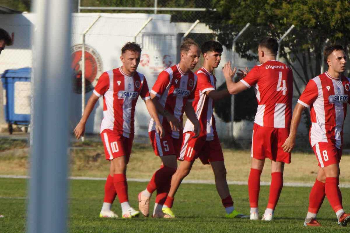 Θετικό δείγμα στο πρώτο φιλικό. 2-1 ο «Διγενής» το Μουζάκι