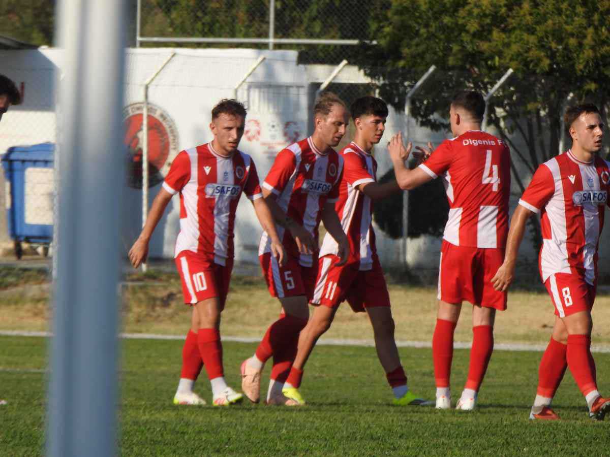 Θετικό δείγμα στο πρώτο φιλικό. 2-1 ο «Διγενής» το Μουζάκι