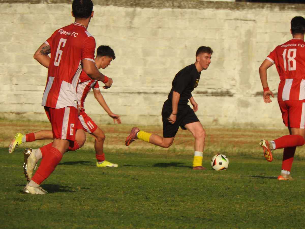 Θετικό δείγμα στο πρώτο φιλικό. 2-1 ο «Διγενής» το Μουζάκι