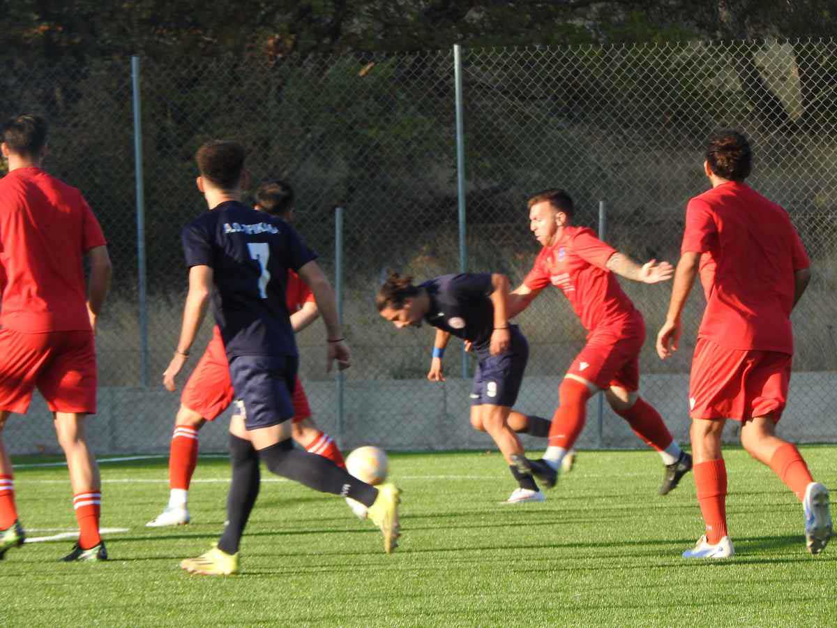 ΑΟΤ με… πολυβόλο. Κέρδισε στο Καστράκι 2-8
