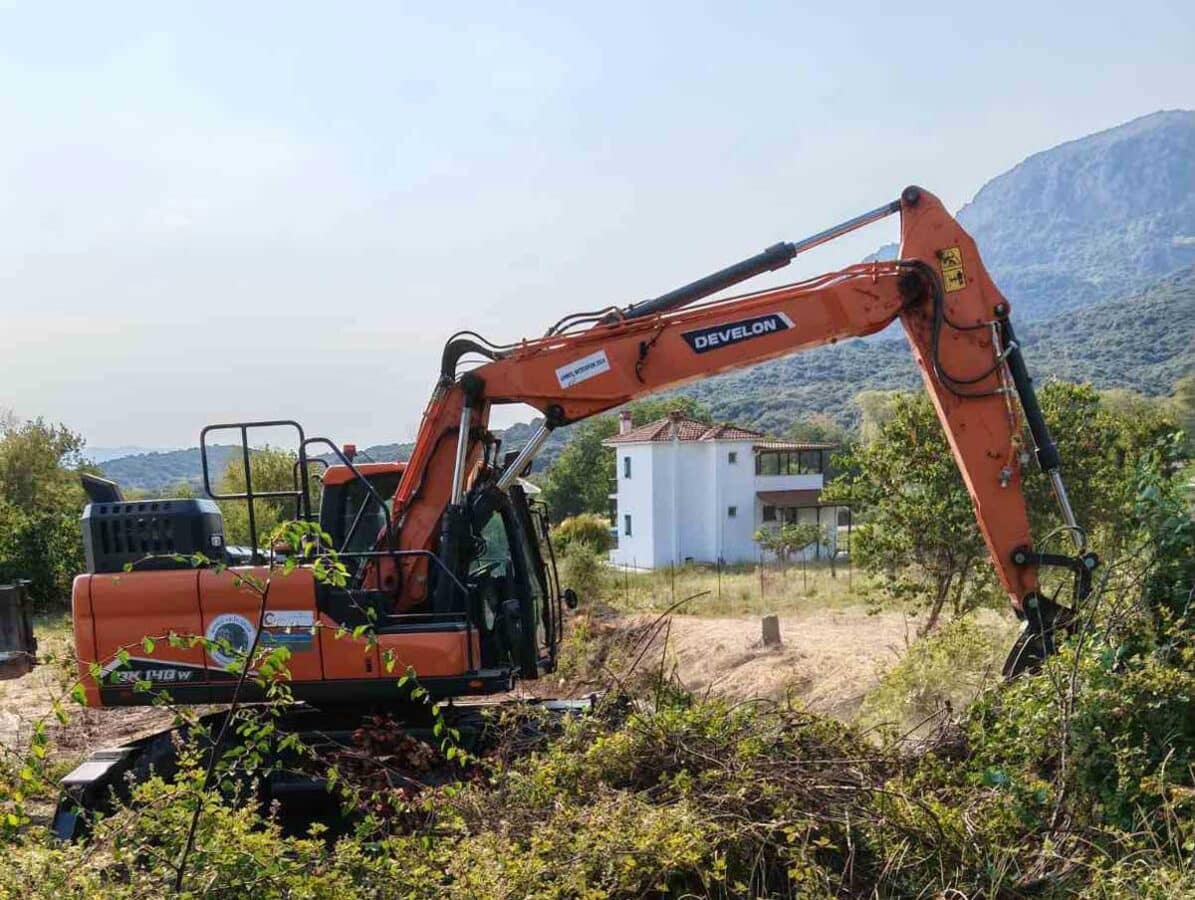 Διάβα: Καθαρίστηκε ρέμα που είχε μείνει χρόνια χωρίς συντήρηση