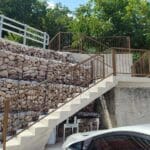 Καλογριανή: Το «μεγάλο έργο» των τριών ετών – μια σκάλα