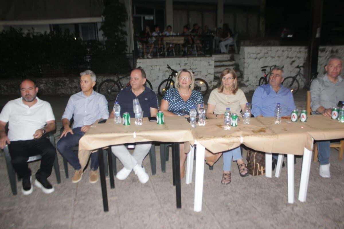 Λαϊκή βραδιά με ζωντανή μουσική στη Φιλύρα