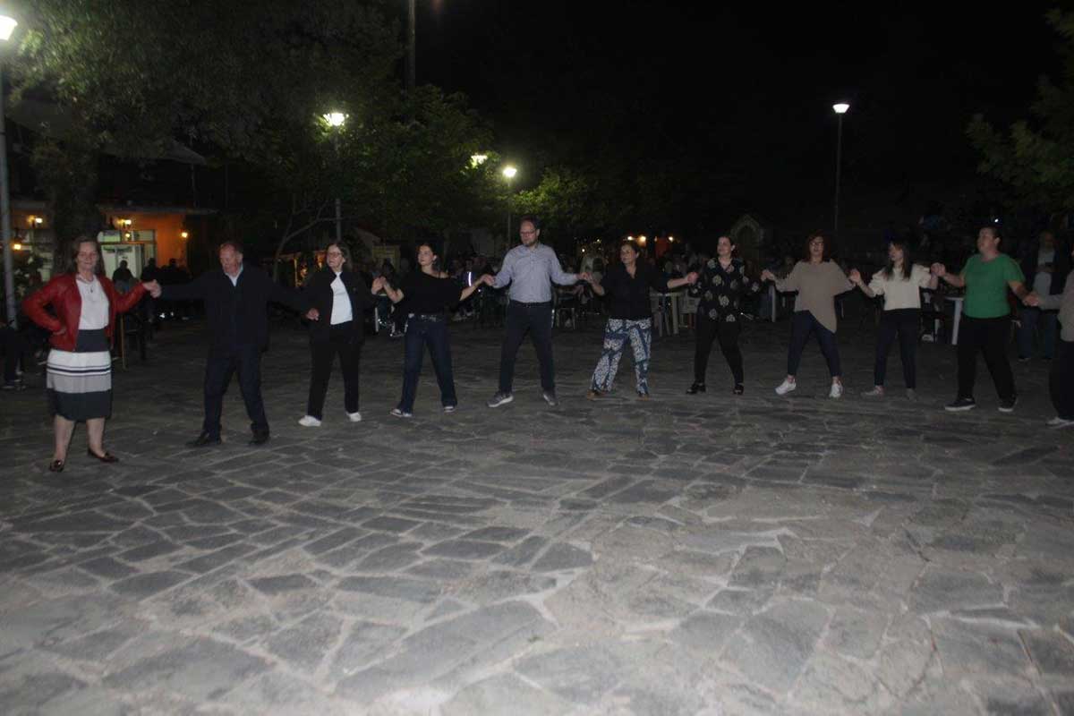 Μεσοχώρα: Αναβίωσε το παραδοσιακό έθιμο «Πιπέρι»