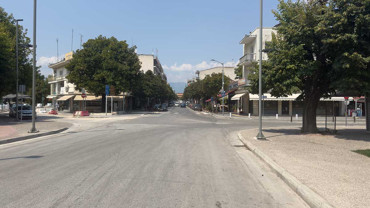Η Κυριακή που τα Τρίκαλα χαμήλωσαν τους ρυθμούς