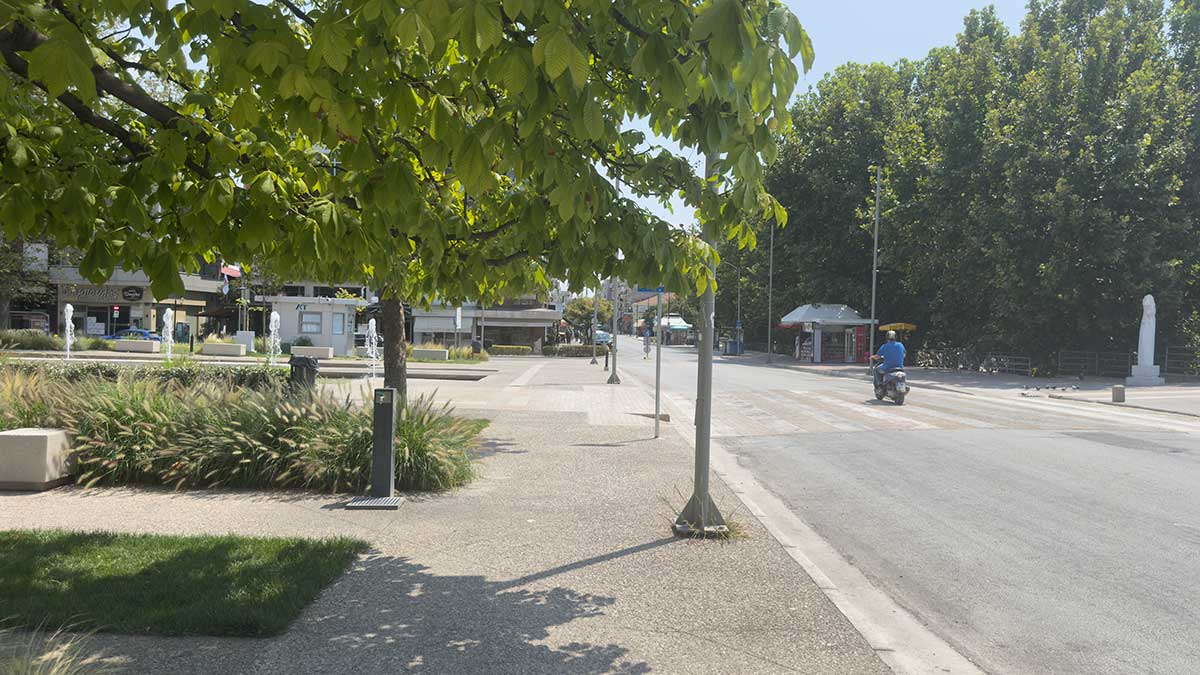 Η Κυριακή που τα Τρίκαλα χαμήλωσαν τους ρυθμούς