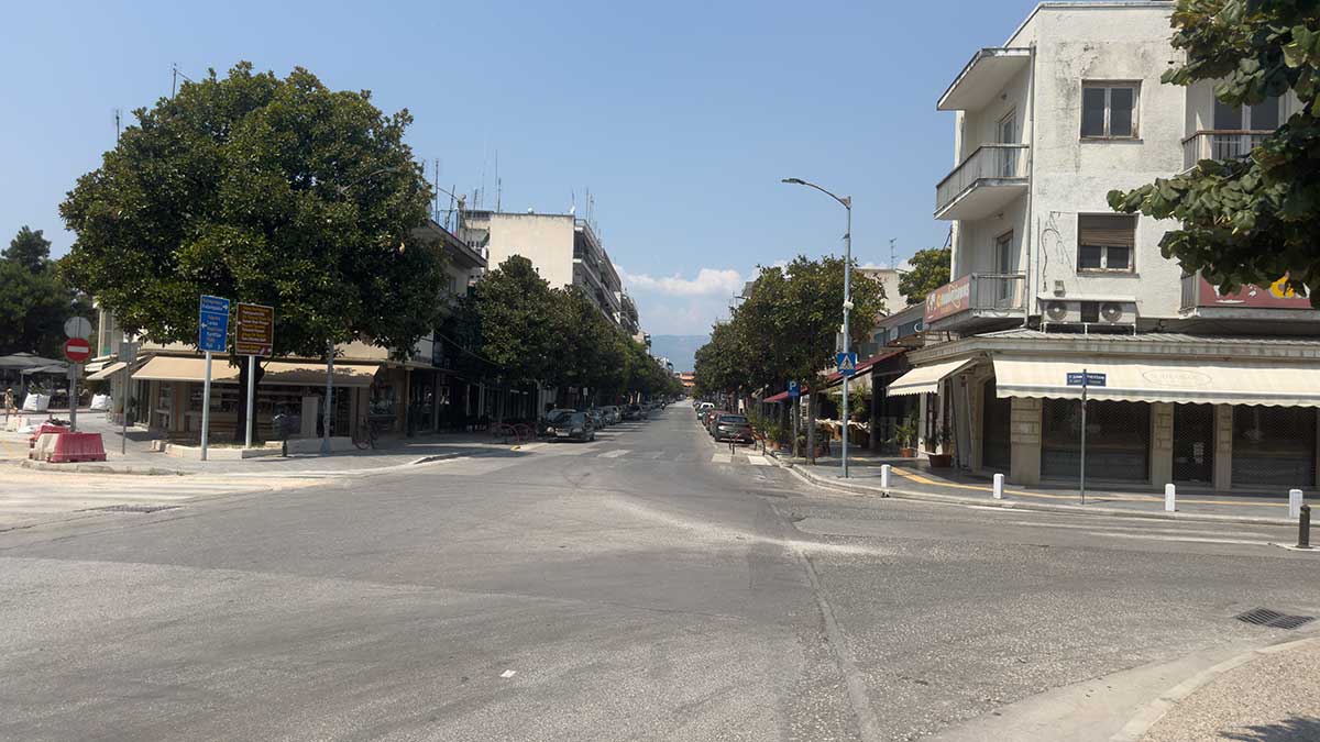 Η Κυριακή που τα Τρίκαλα χαμήλωσαν τους ρυθμούς