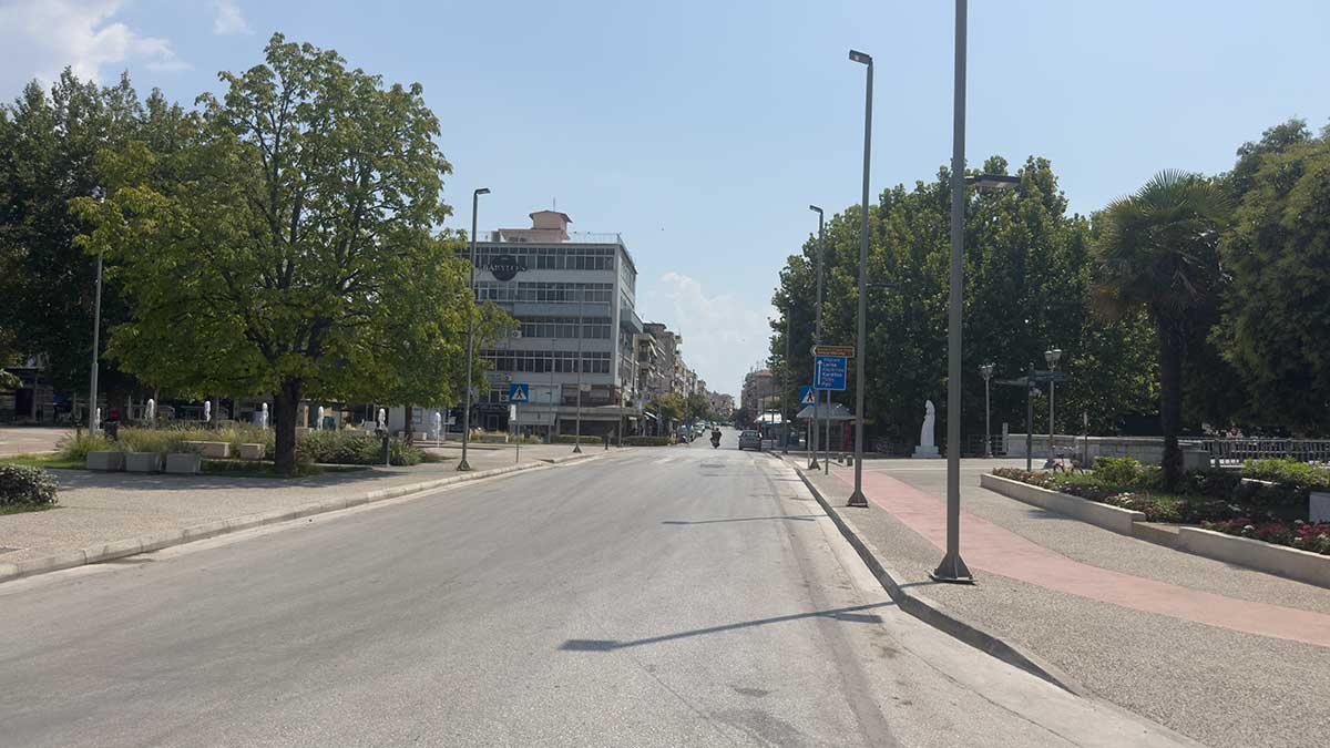 Η Κυριακή που τα Τρίκαλα χαμήλωσαν τους ρυθμούς