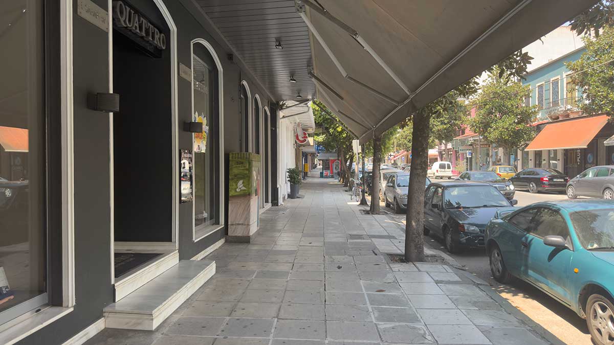 Η Κυριακή που τα Τρίκαλα χαμήλωσαν τους ρυθμούς