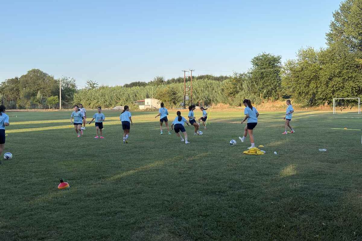 Η Λέσχη Ποδοσφαίρου Πόλης Τρικάλων πατάει… χόρτο