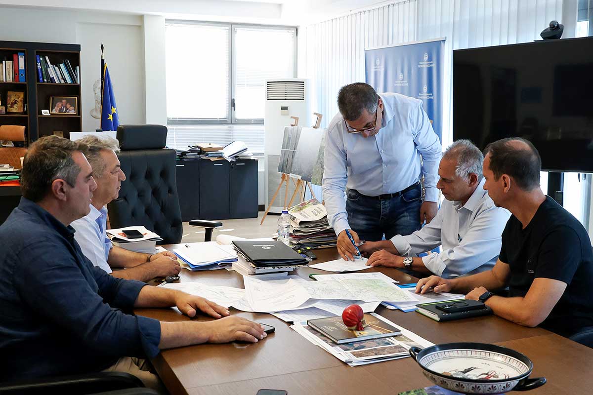 Καρδίτσα: Νέος αγωγός 9 εκατ. από τη λίμνη Πλαστήρα