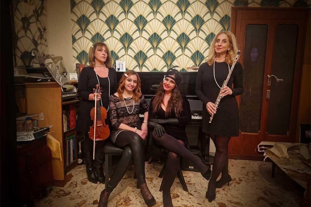 Τρίκαλα: Συναυλία Belle Époque με ιταλικό κουαρτέτο